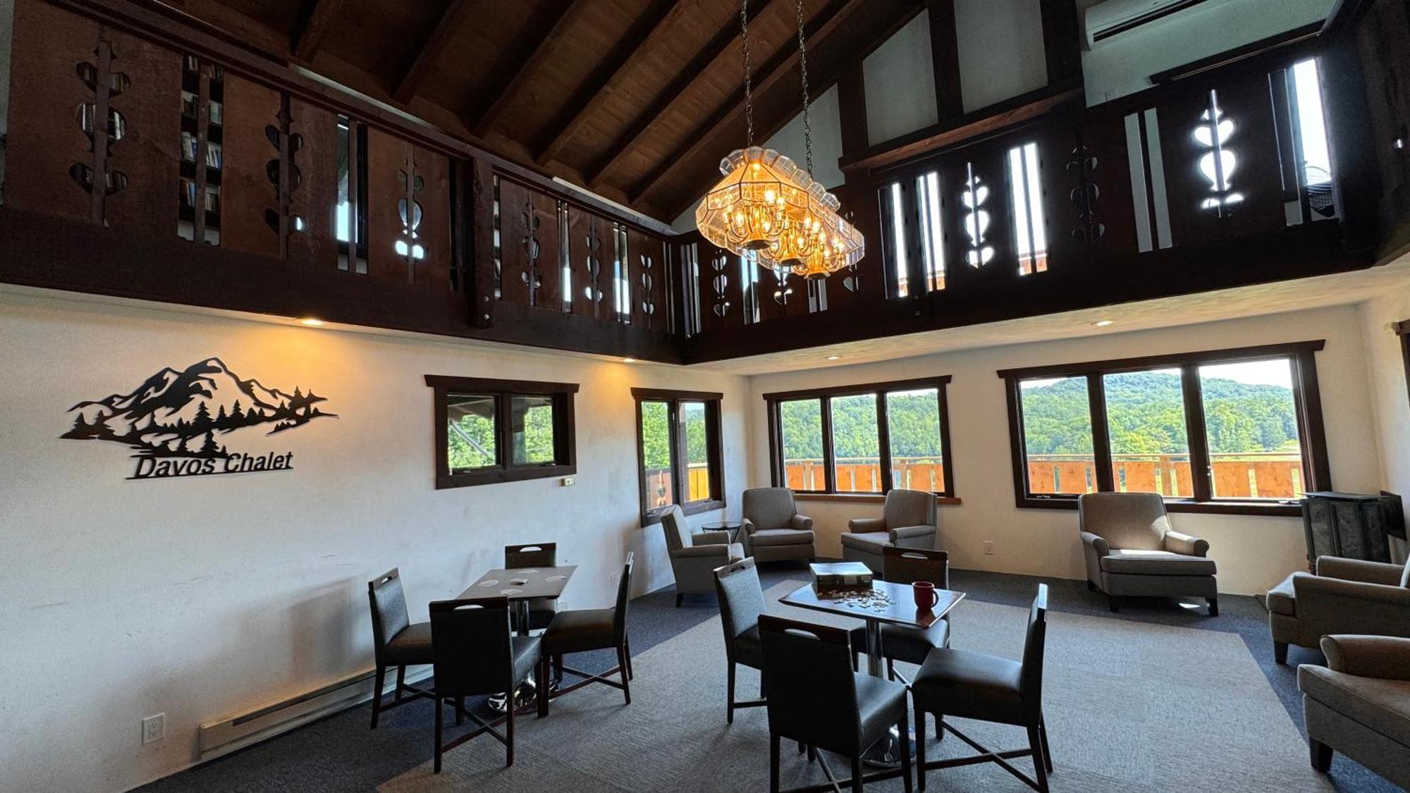 Davos Chalet Upson Exterior foto